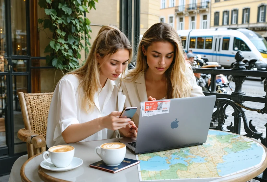 budget voyage Europe