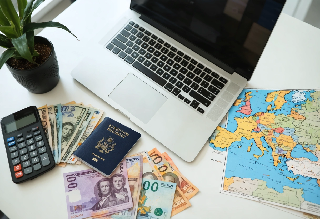 budget voyage Europe