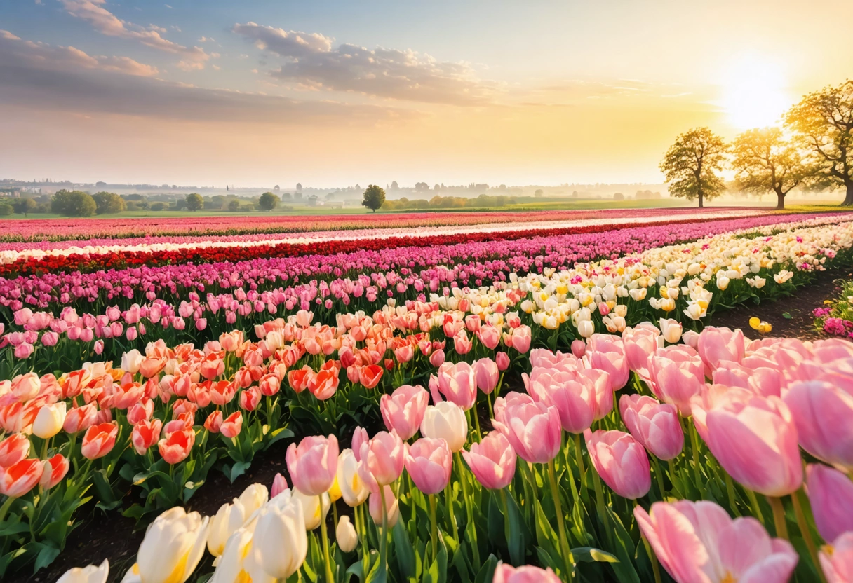 floraisons en Europe