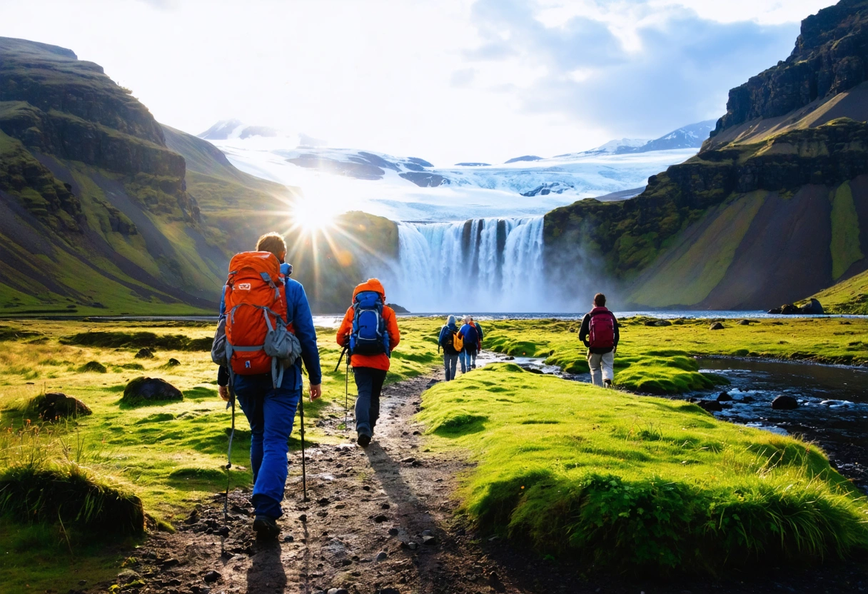 Islande en été