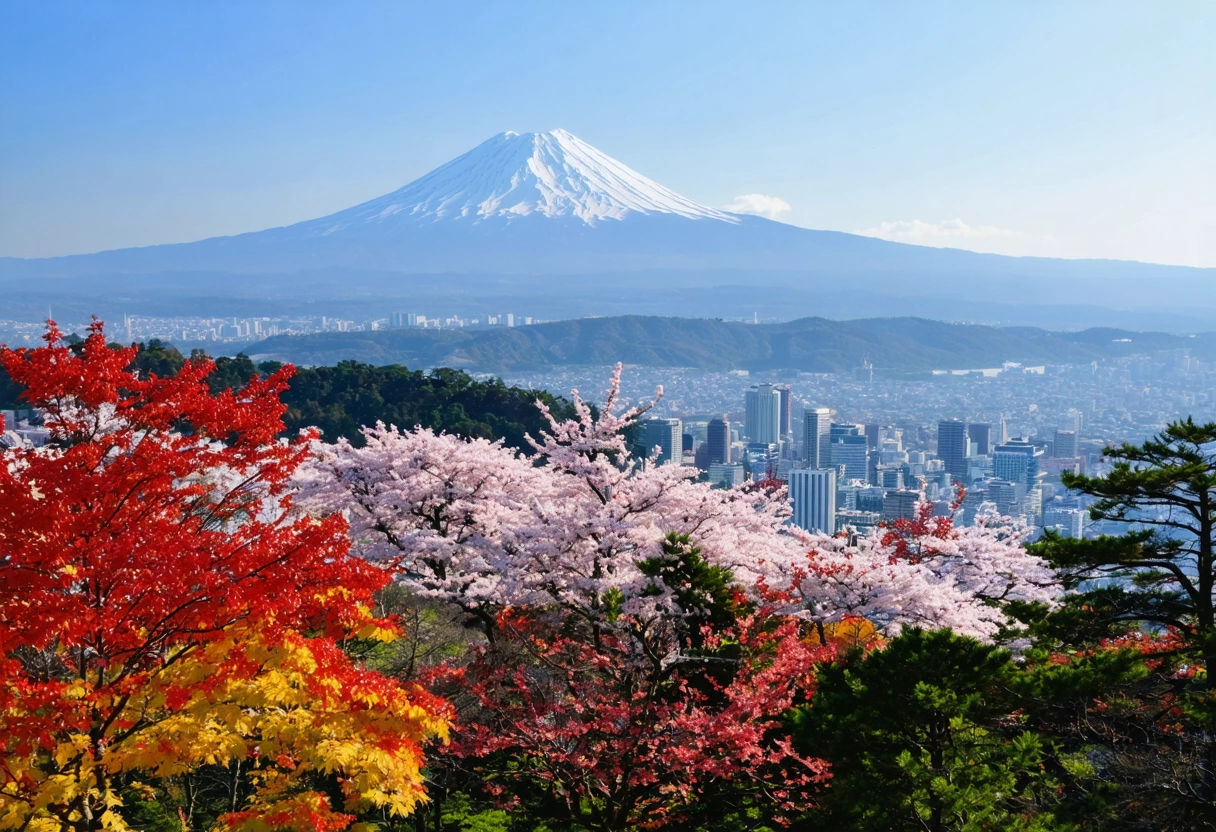 où partir au Japon