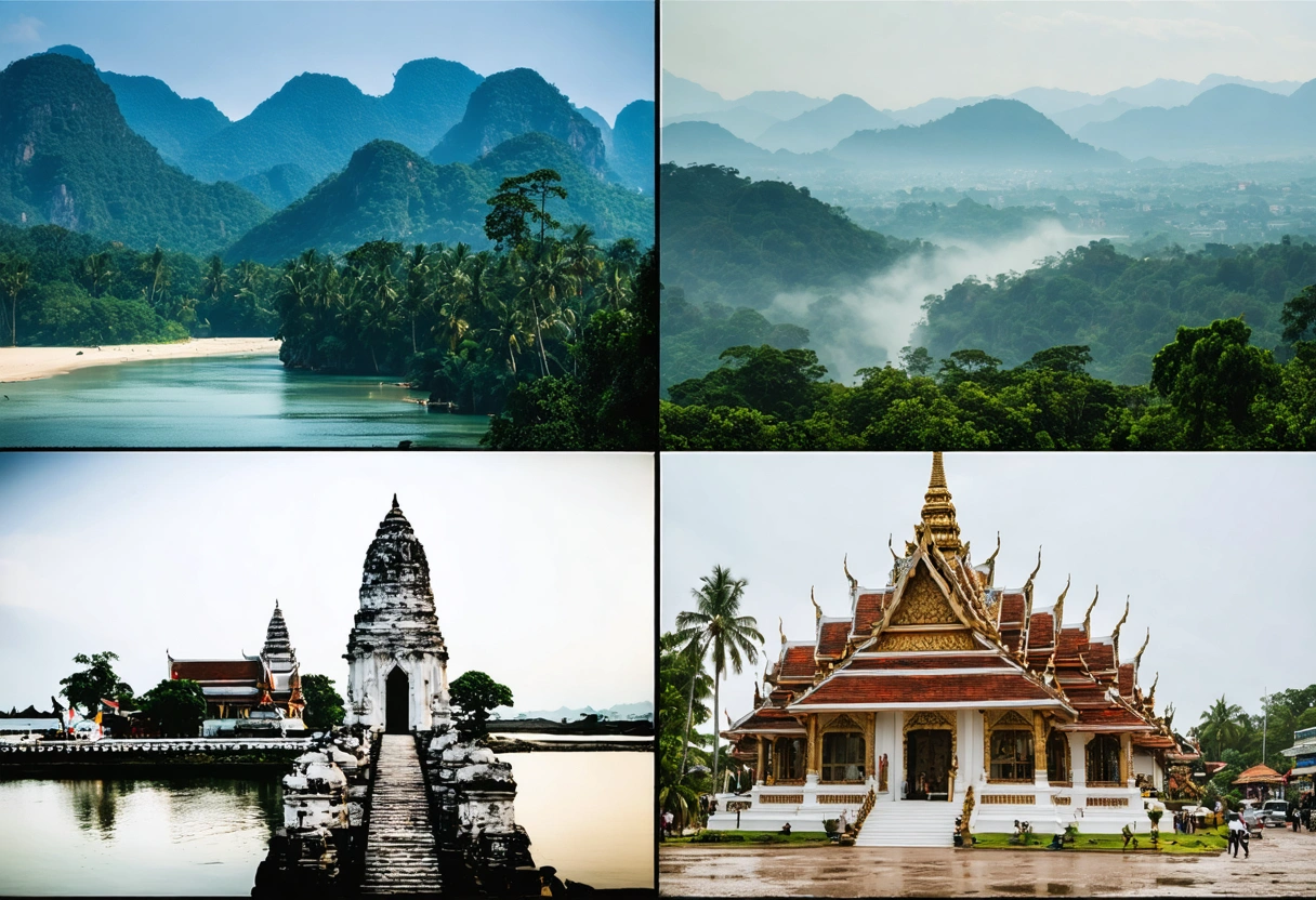 où partir en Thaïlande