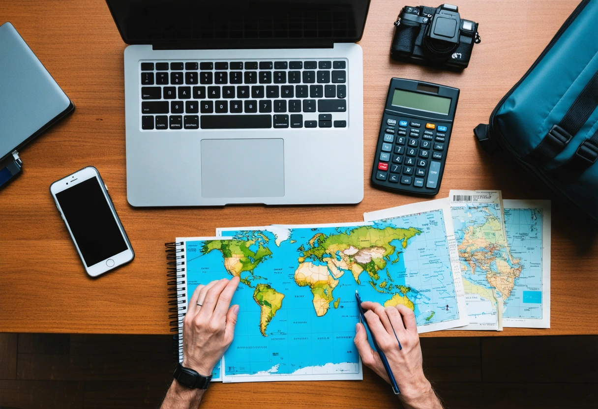 organiser un voyage pas cher