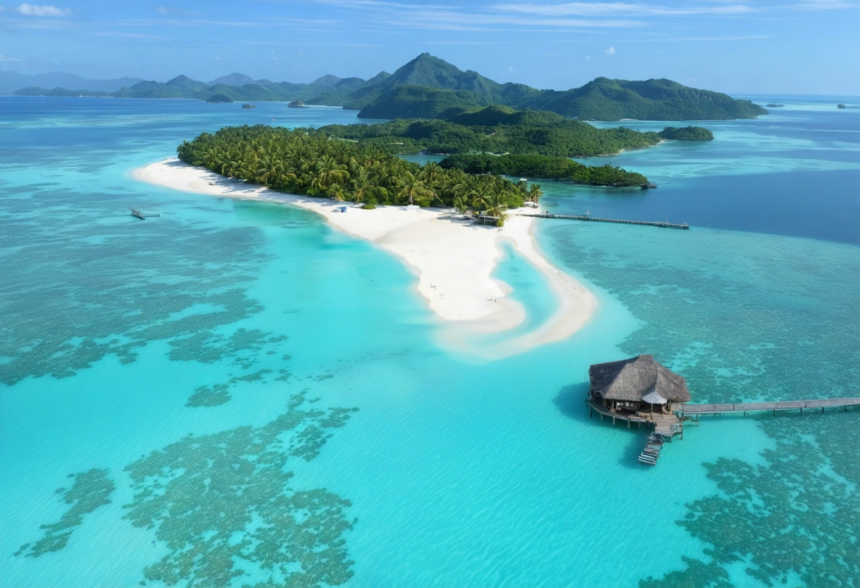 plus belles îles