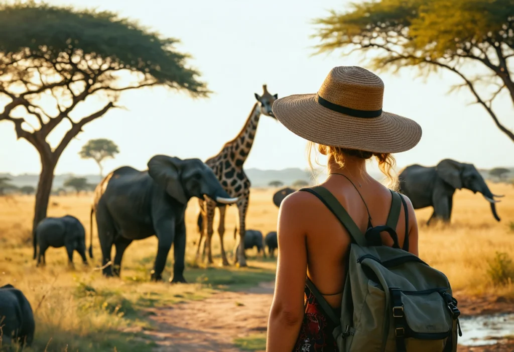 safari en Afrique