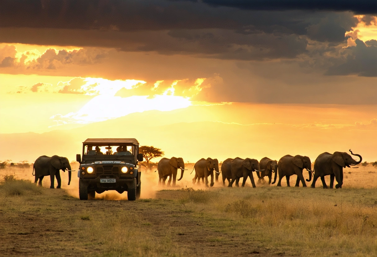 safari en Afrique