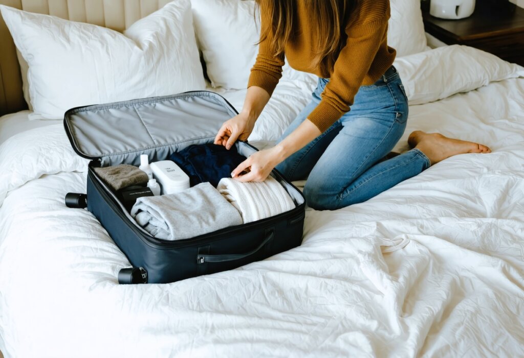 valise minimaliste