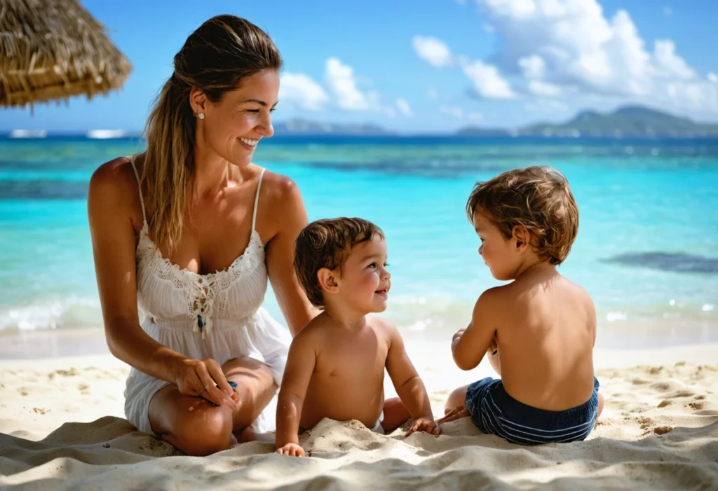 voyage famille hors Europe