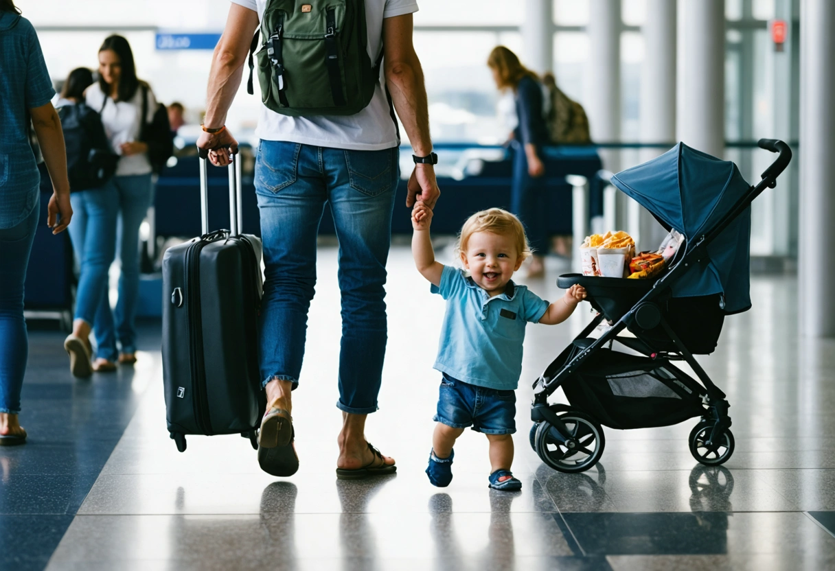 voyager avec un enfant
