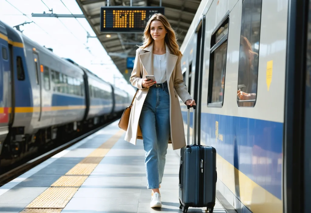 voyager en train Europe