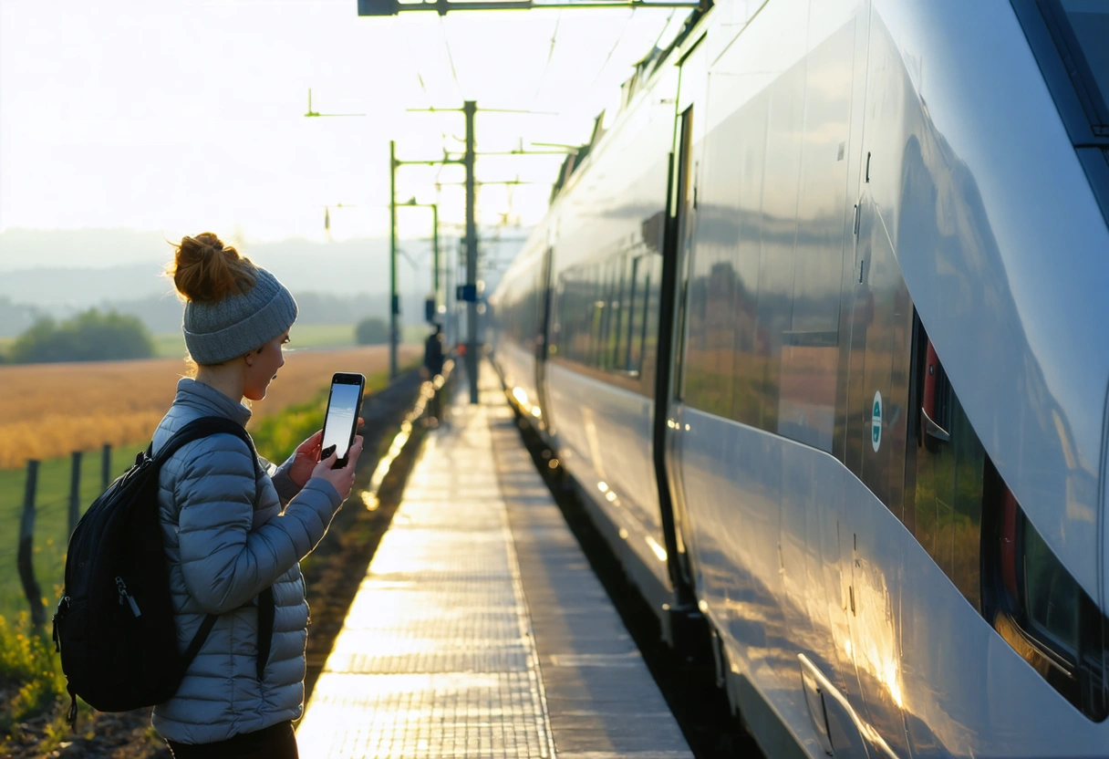 voyager en train Europe