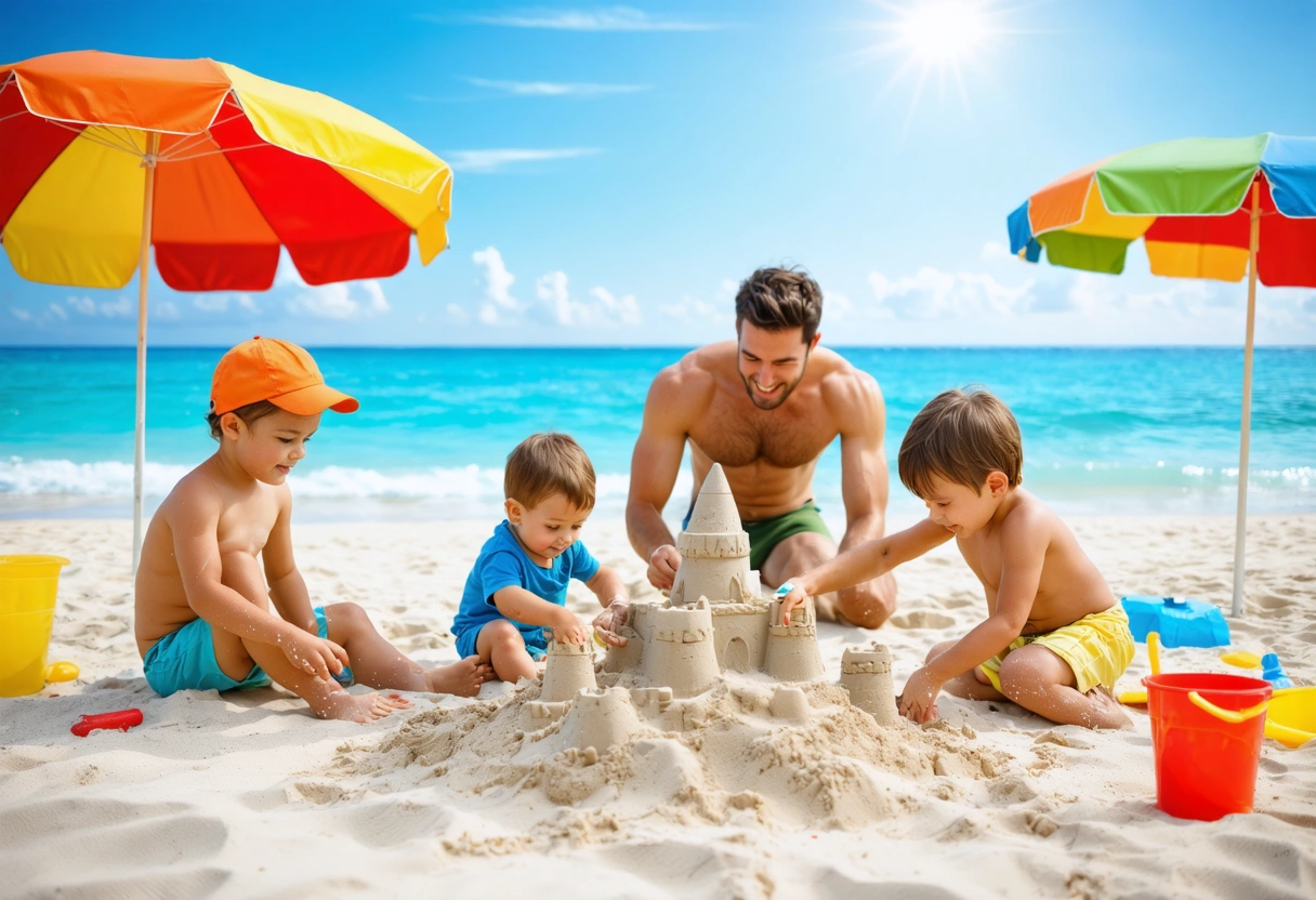 destinations été famille