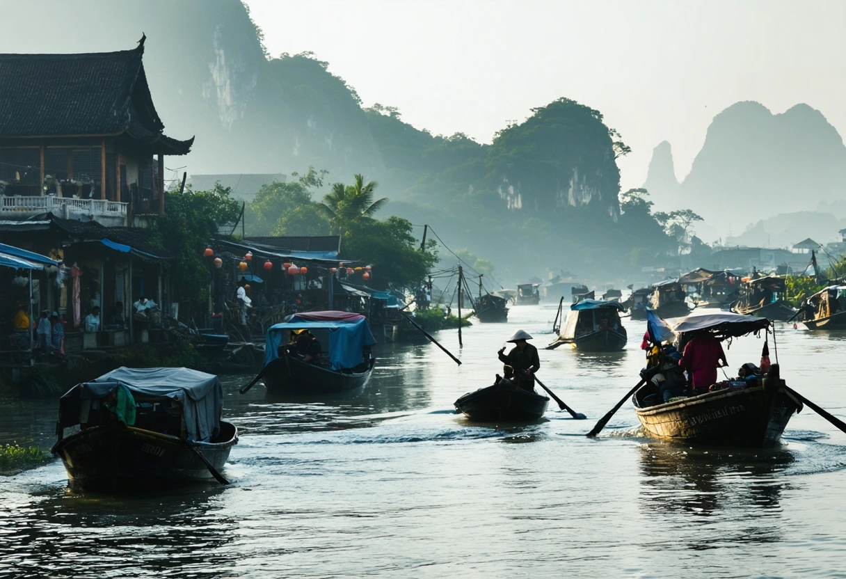 où partir au Vietnam