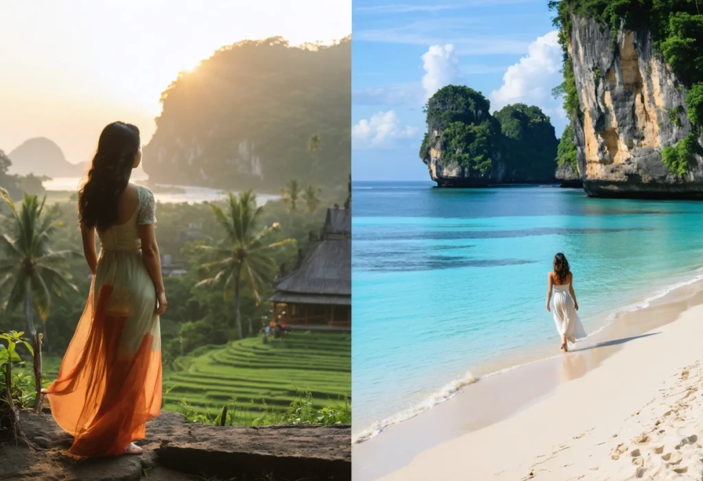 Bali ou Thaïlande