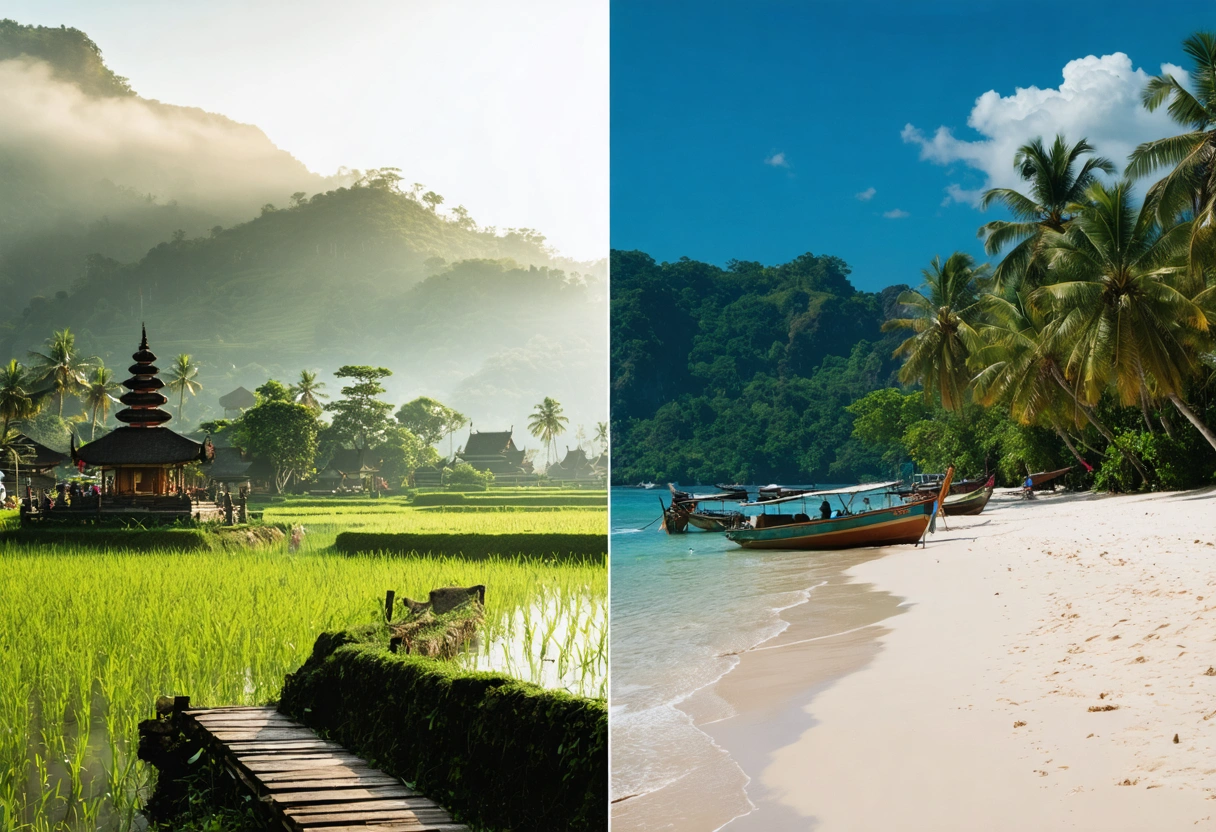 Bali ou Thaïlande