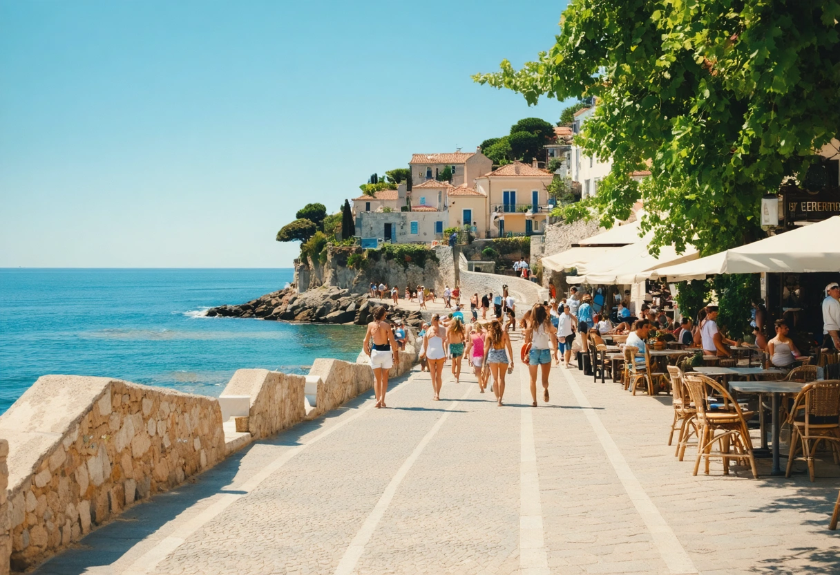 où partir en juillet