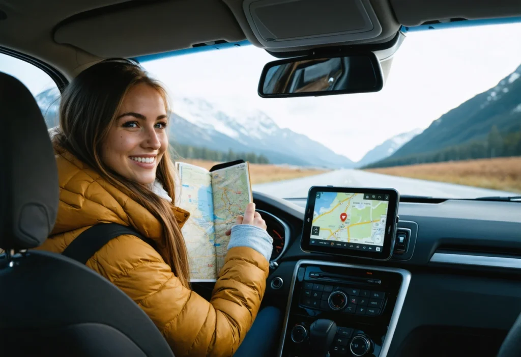 préparer un road trip