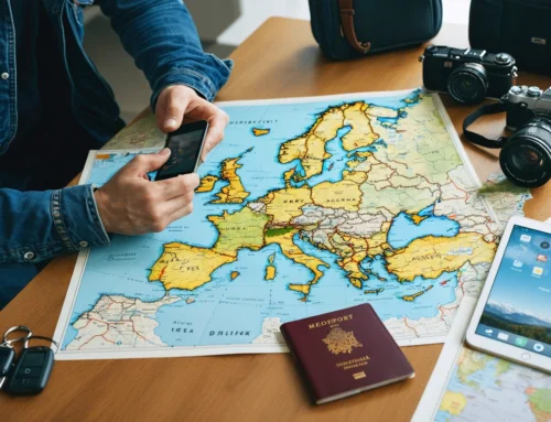 Comment préparer un road trip en Europe sans mauvaise surprise
