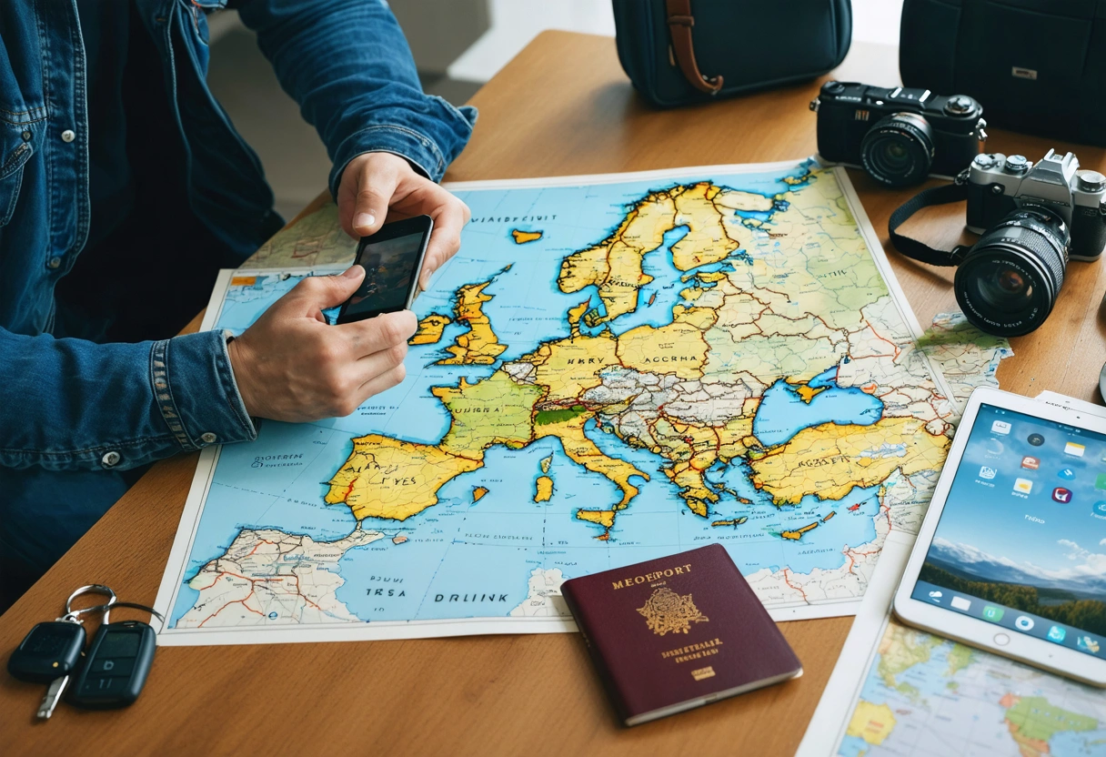 préparer un road trip
