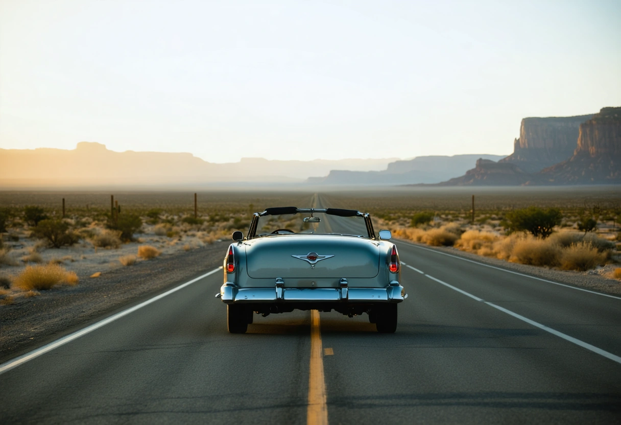 road trip États-Unis